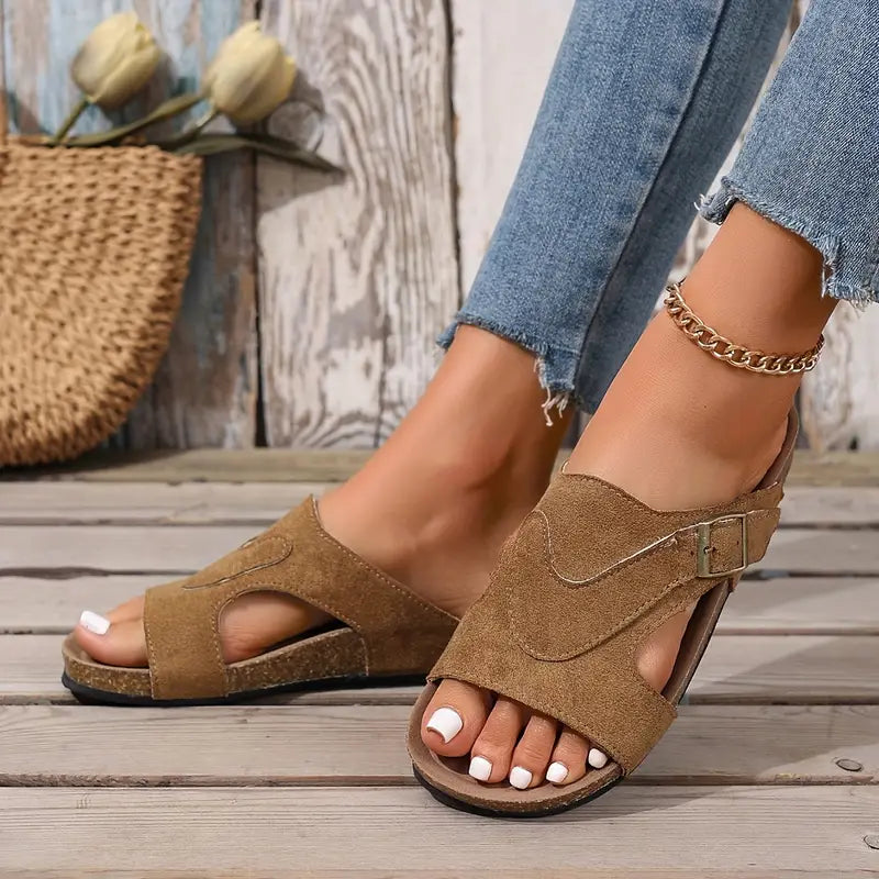 Calliope | Women's Flat Sandals
