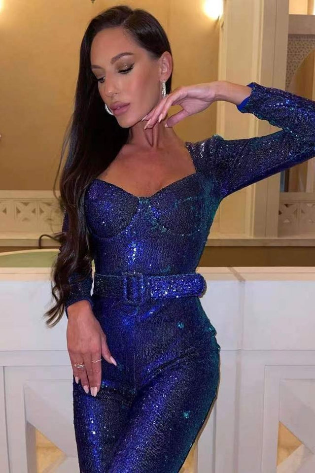 Elaine - Sequin Jumpsuit
