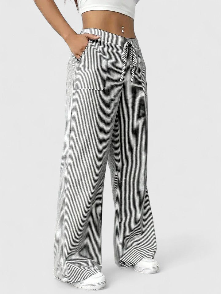 Jean - Wide-Leg Pants