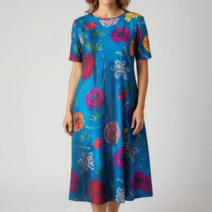 Amelie – Flowy Boho Dress