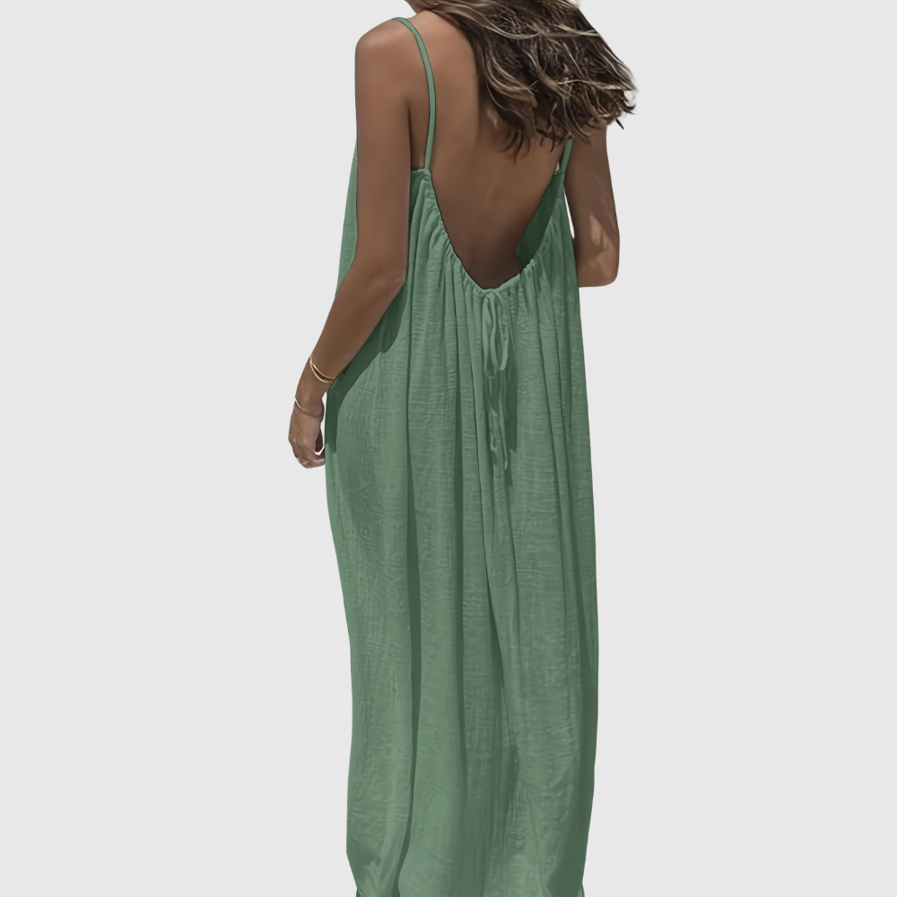 Victoria Backless Cami Dress