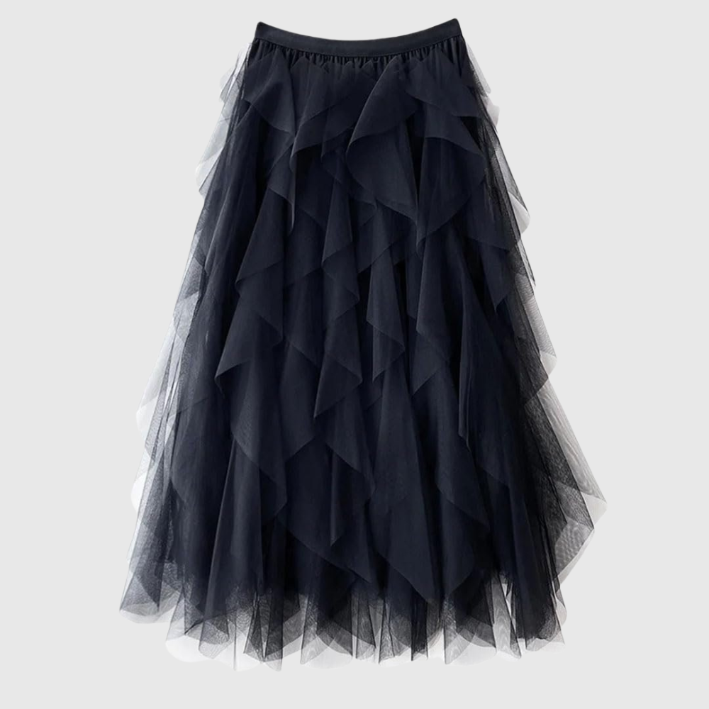 Azelith™ | Elegant Relaxed Skirt