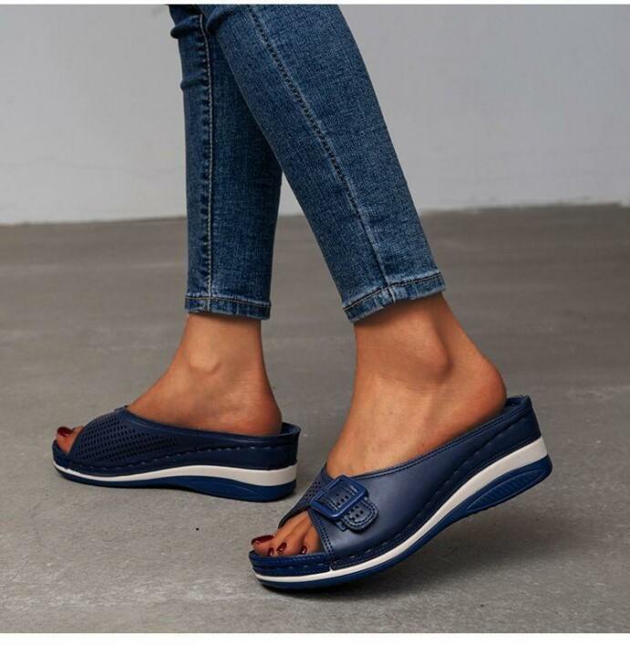 Babette | Women's Orthopedic Flat Sandals