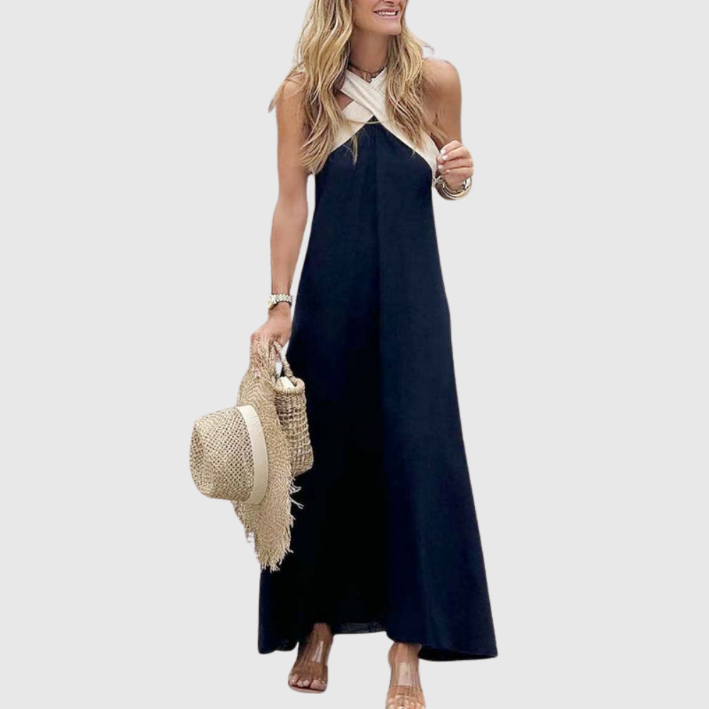 Aimee™ | Breathable Comfortable Crossed Maxi Dress