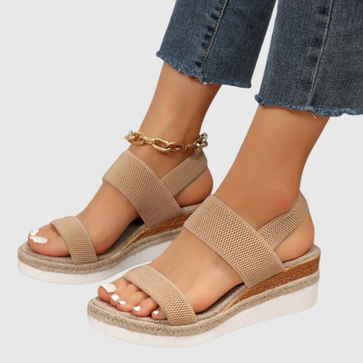Melyora | Orthopedic Platform Sandals