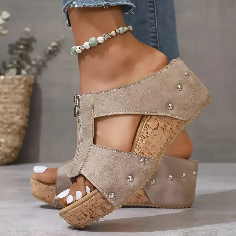 Remy | Women's Orthopedic Arch Support Wedge Sandals