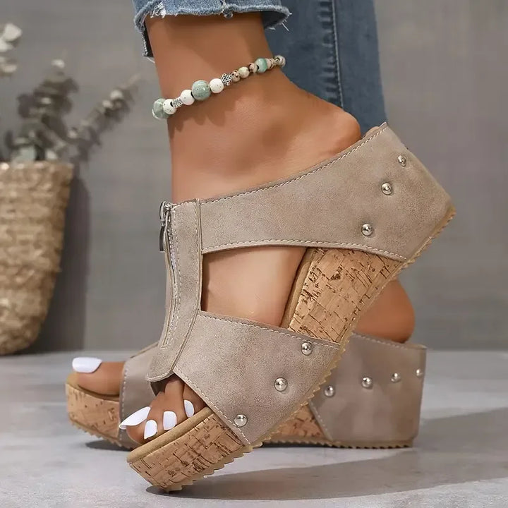 Remy | Women's Orthopedic Arch Support Wedge Sandals