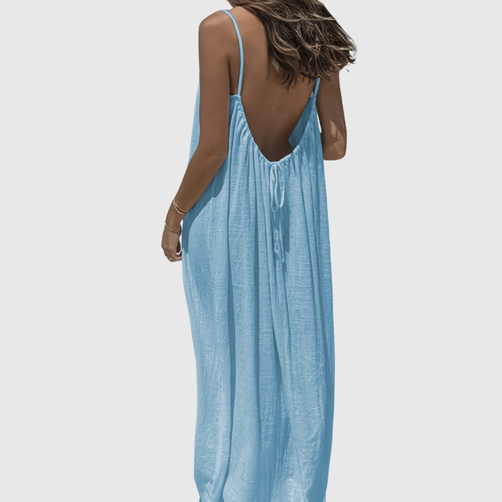 Victoria Backless Cami Dress