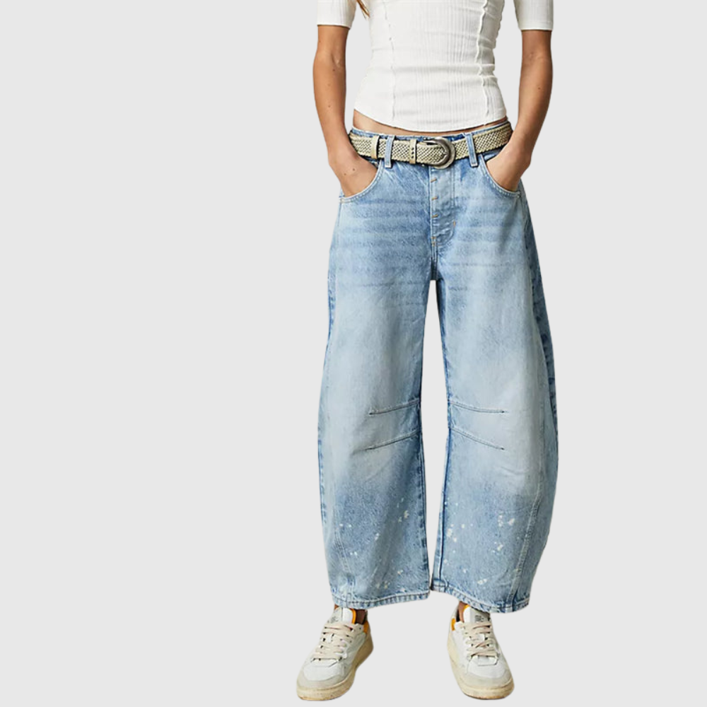 RIA | CHIC WIDE-LEG JEANS