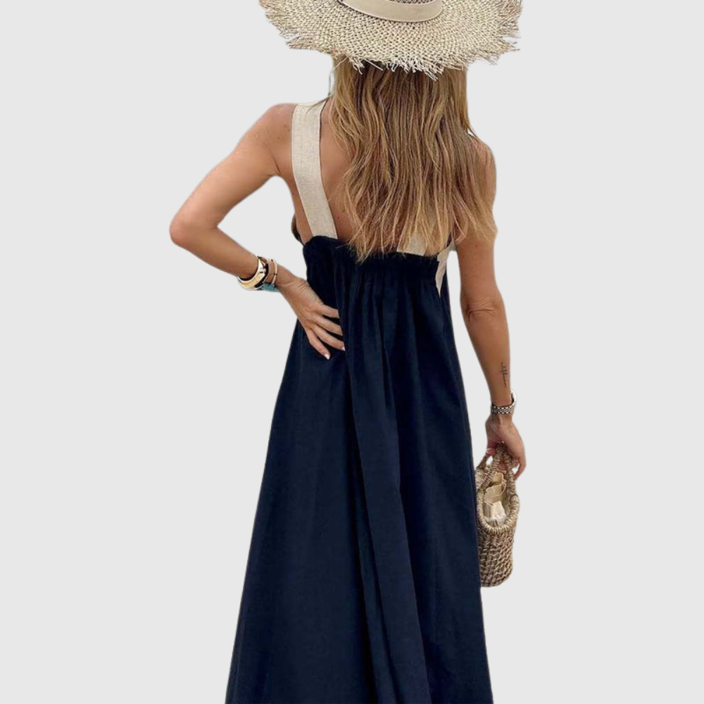 Aimee™ | Breathable Comfortable Crossed Maxi Dress
