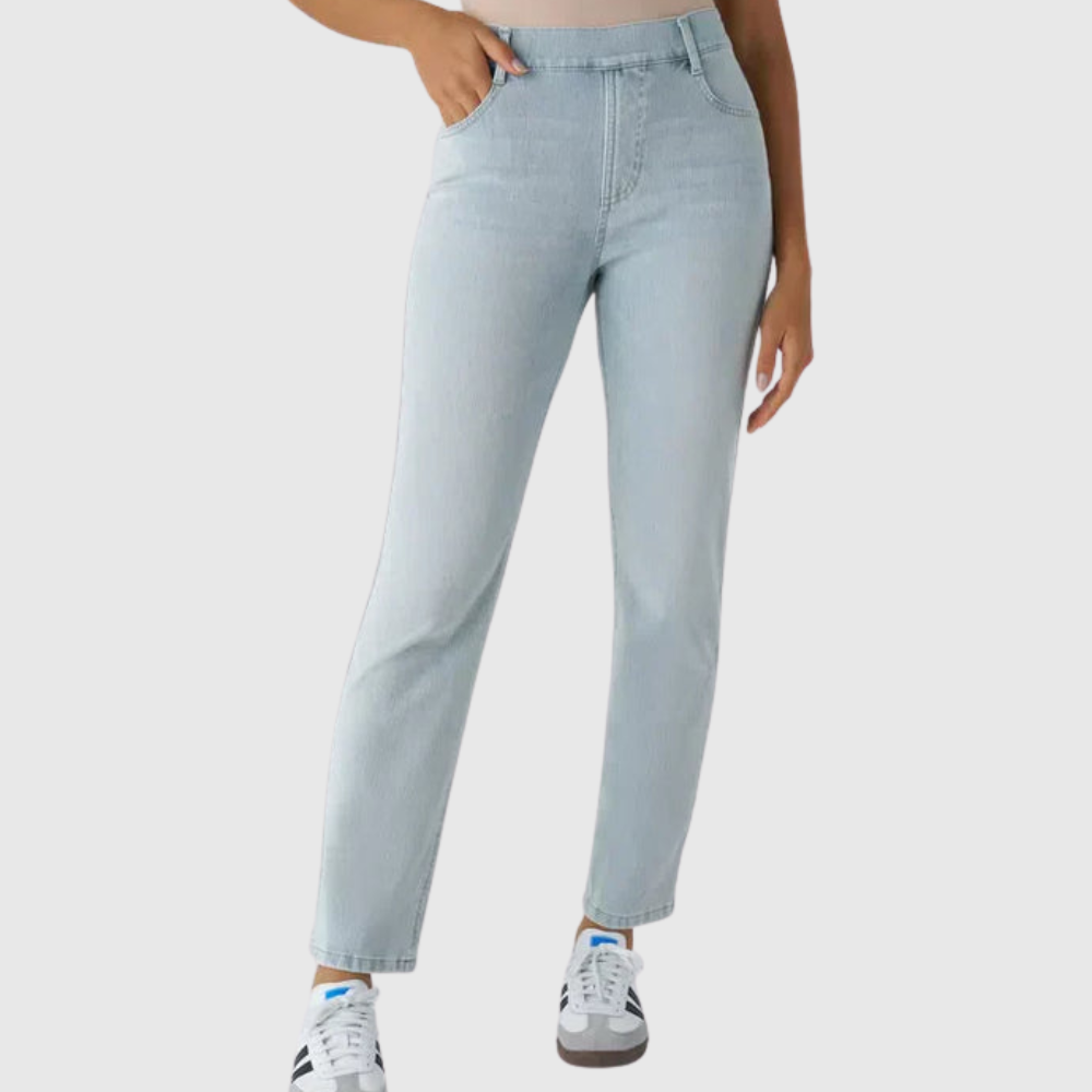 ComfortFit™ - Elastic and comfortable pants with high waist