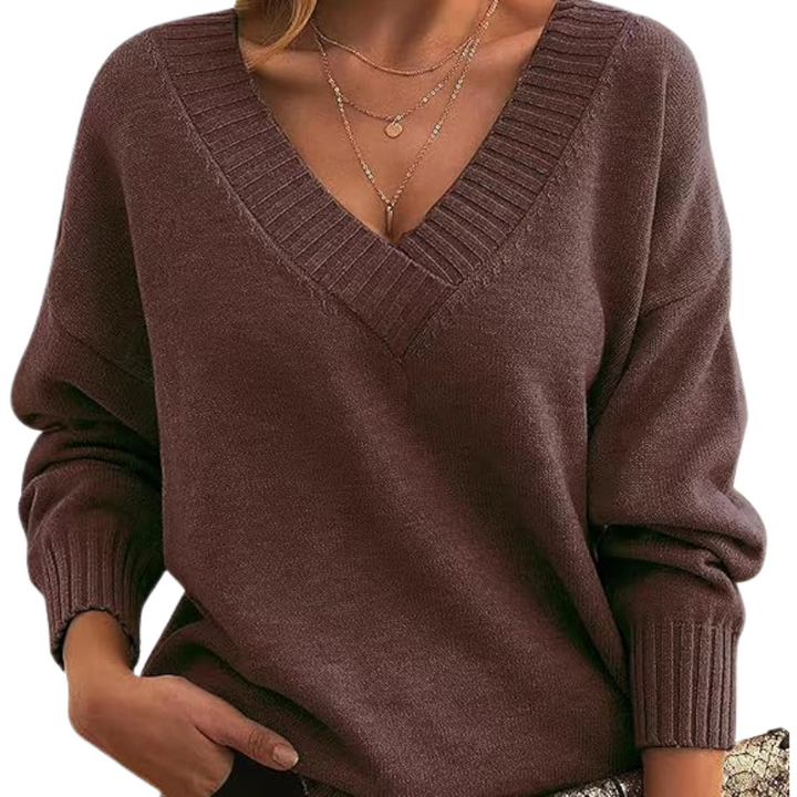 Jennifer - V-Neck Sweater
