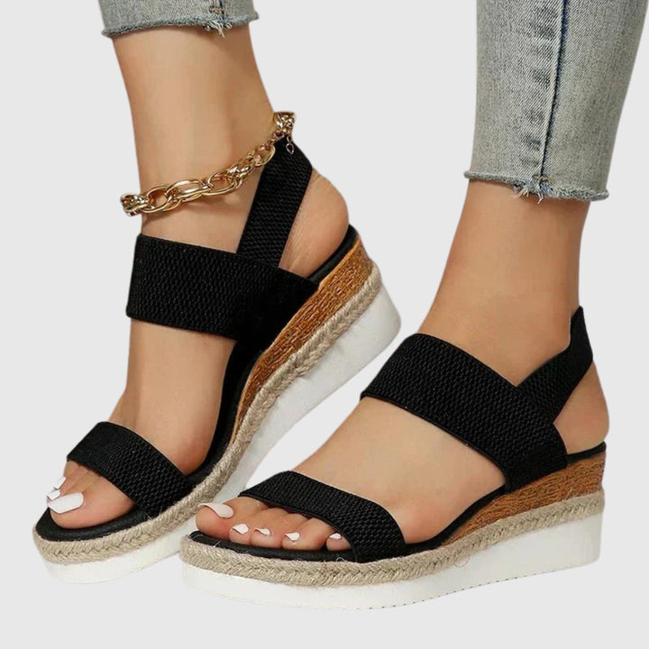 Melyora | Orthopedic Platform Sandals