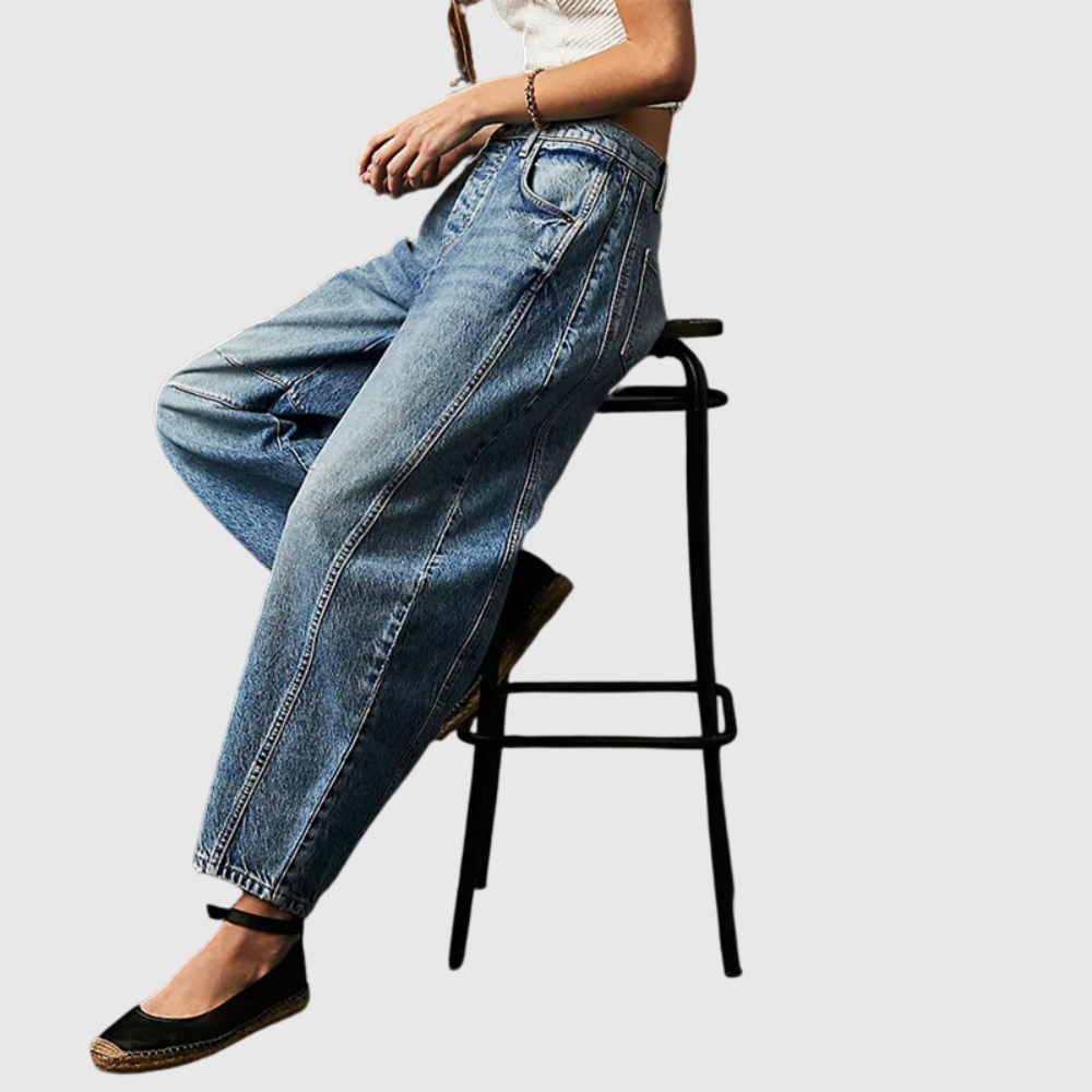 RIA | CHIC WIDE-LEG JEANS