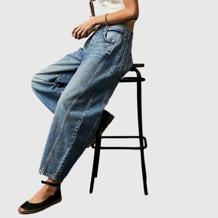 RIA | CHIC WIDE-LEG JEANS