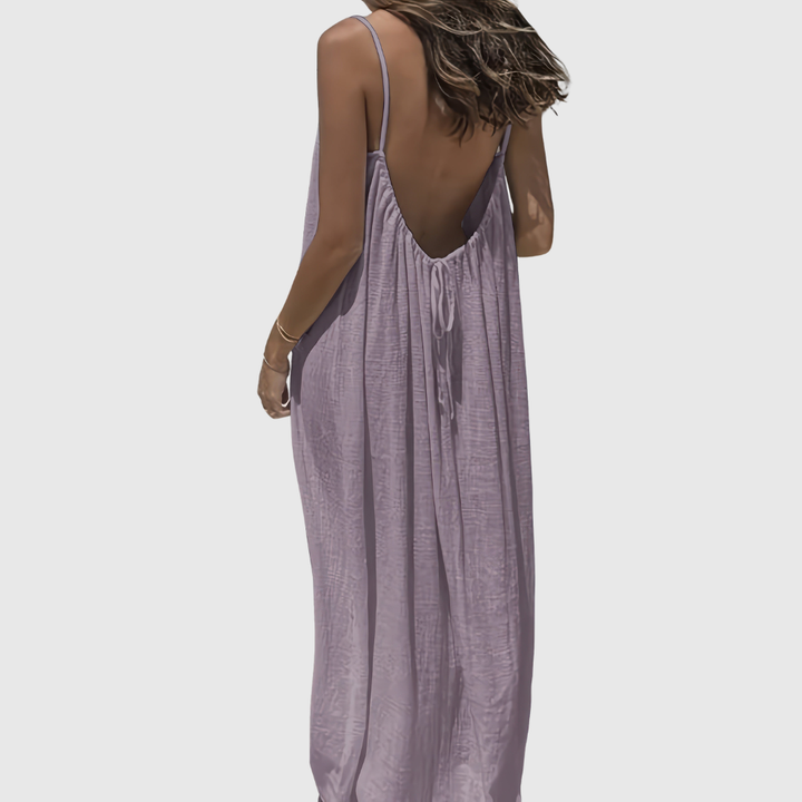 Victoria Backless Cami Dress