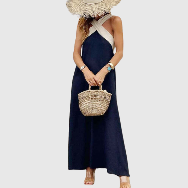 Aimee™ | Breathable Comfortable Crossed Maxi Dress
