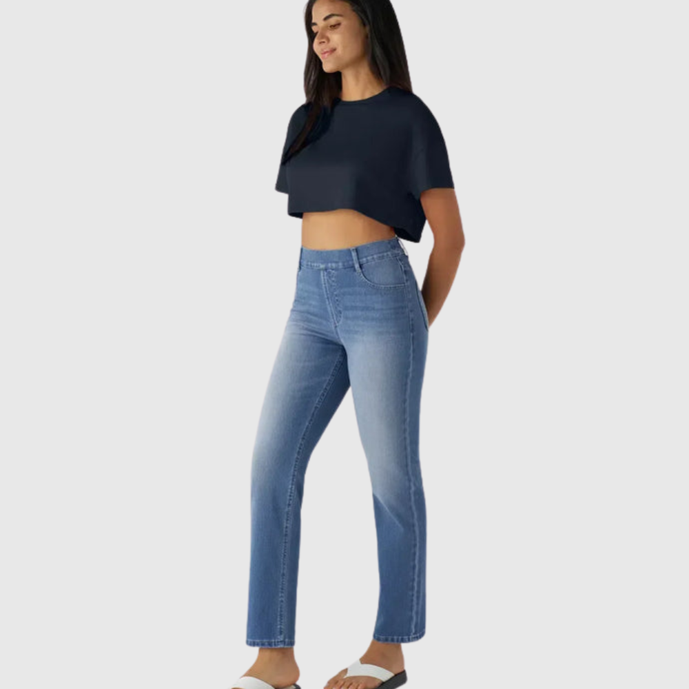 ComfortFit™ - Elastic and comfortable pants with high waist