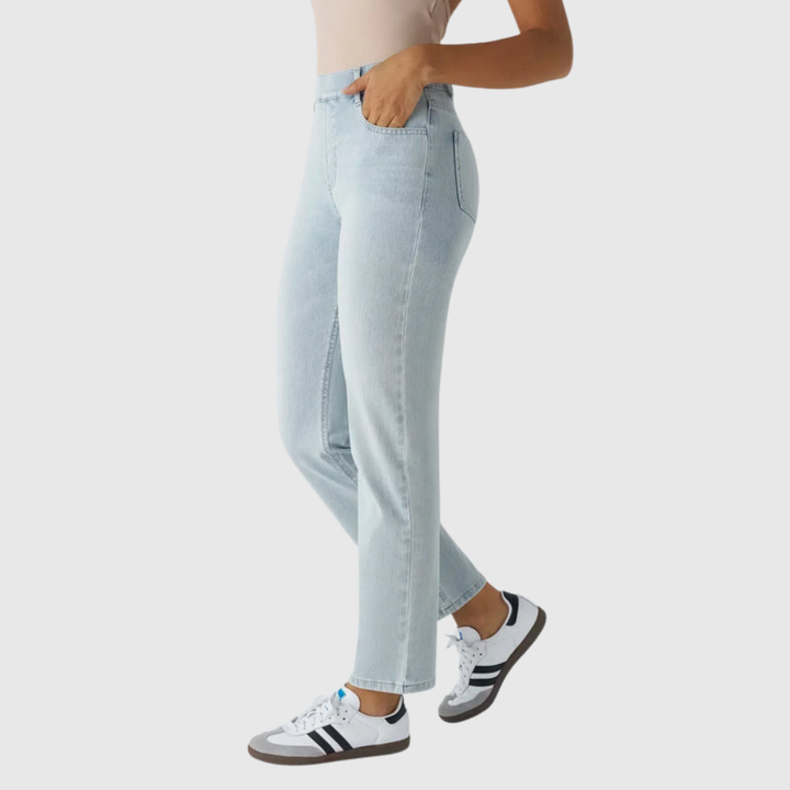 ComfortFit™ - Elastic and comfortable pants with high waist