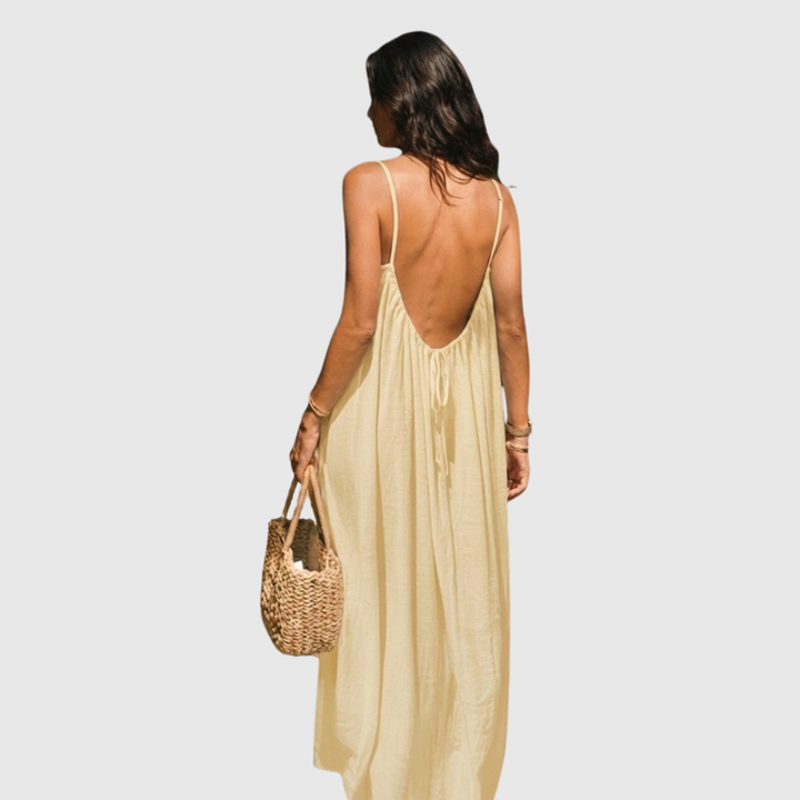 Victoria Backless Cami Dress