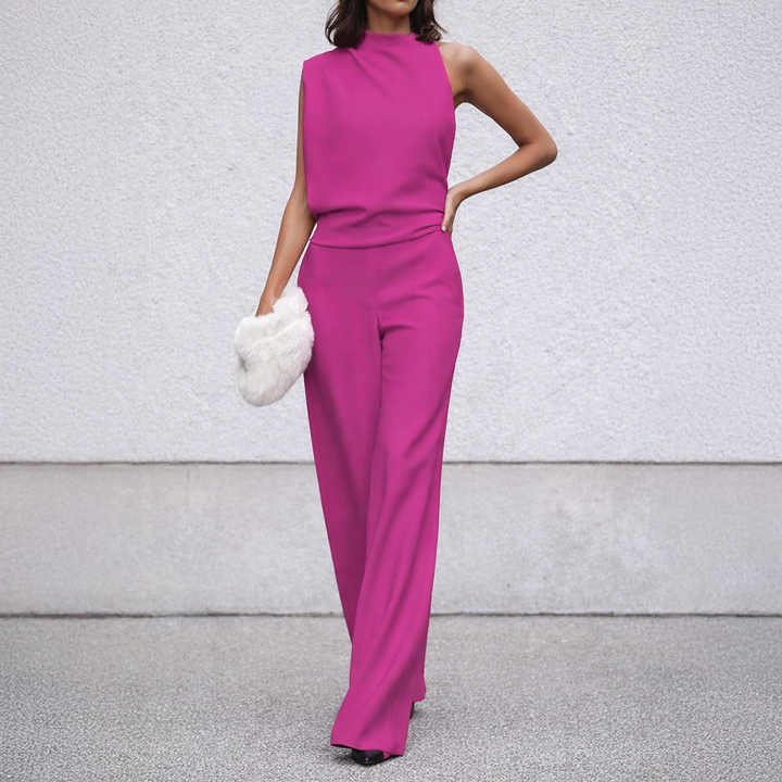 Clara - Elegant Sleeveless Jumpsuit