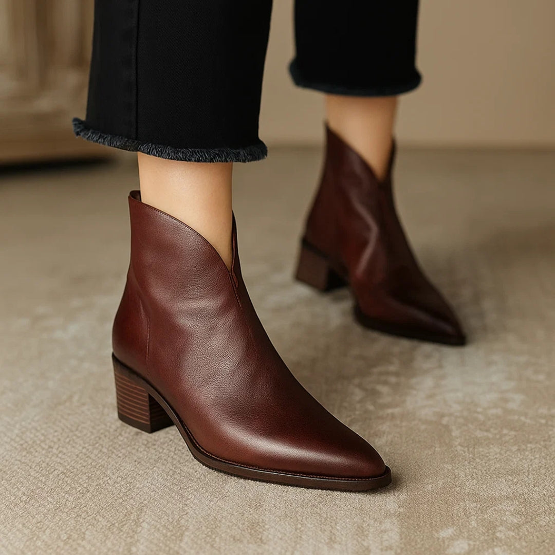 Rebecca™ | Luxurious Ankle Boots