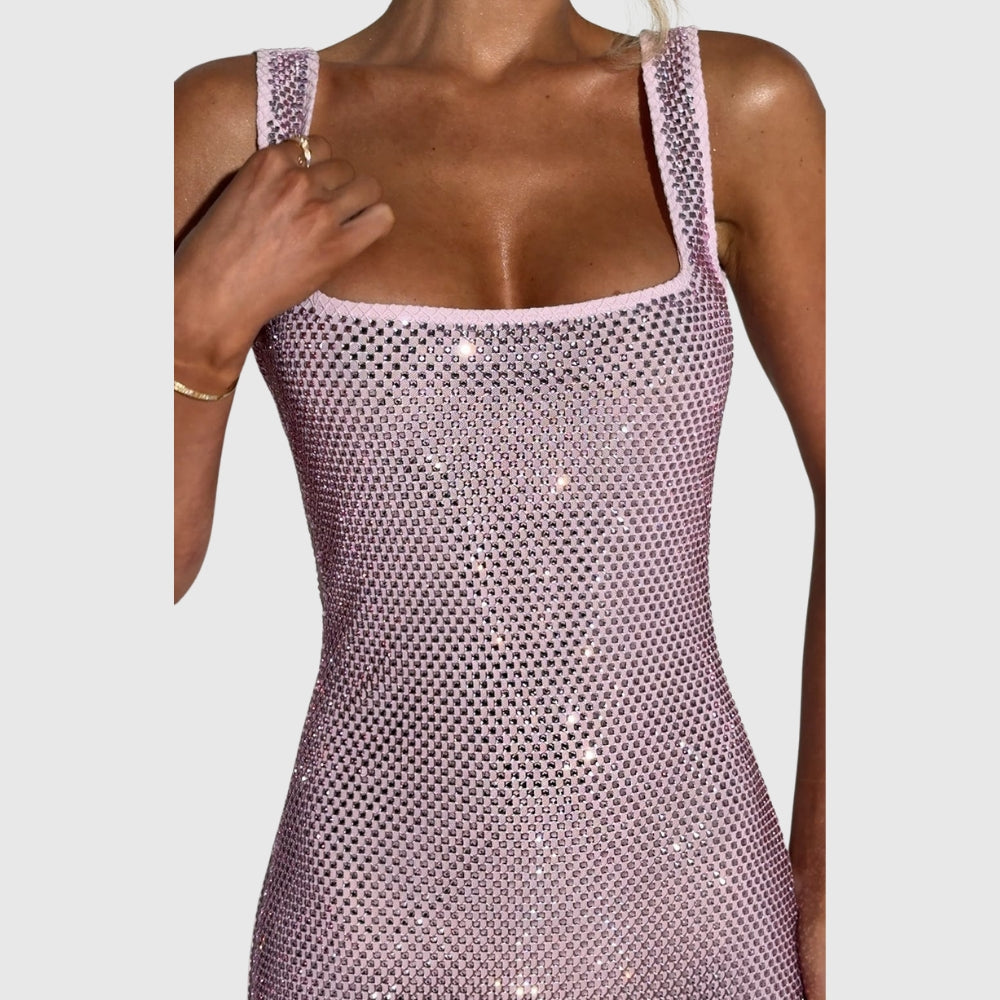 Loly – The Afterglow Crystal Dress