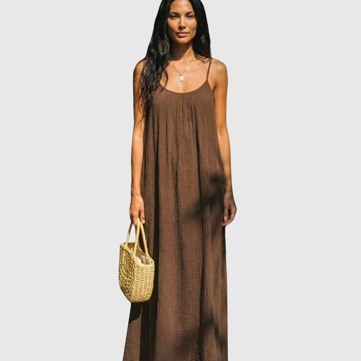 Victoria Backless Cami Dress