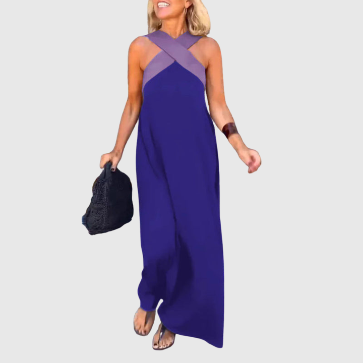 Aimee™ | Breathable Comfortable Crossed Maxi Dress