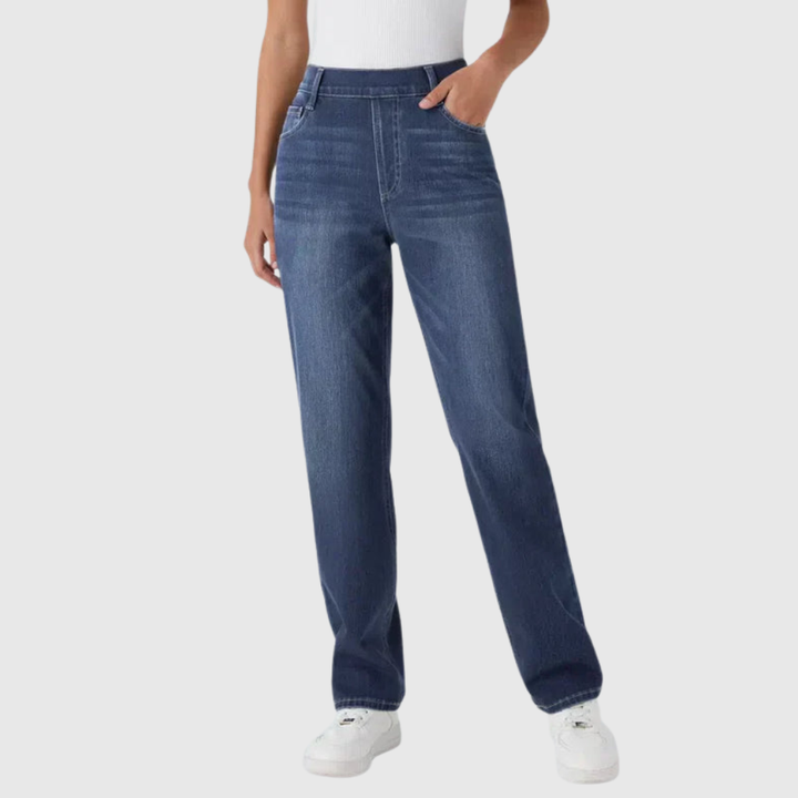 ComfortFit™ - Elastic and comfortable pants with high waist