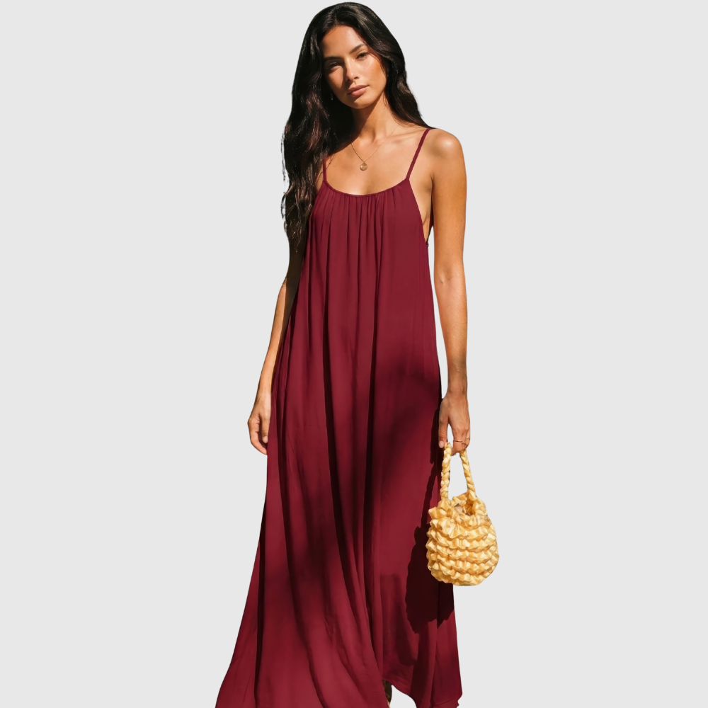 Victoria Backless Cami Dress