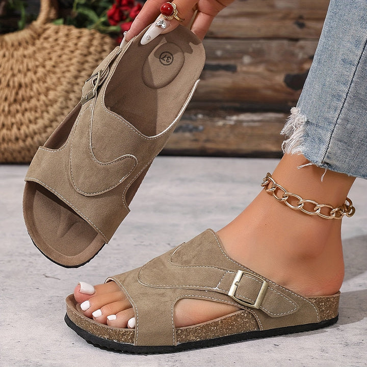 Calliope | Women's Flat Sandals