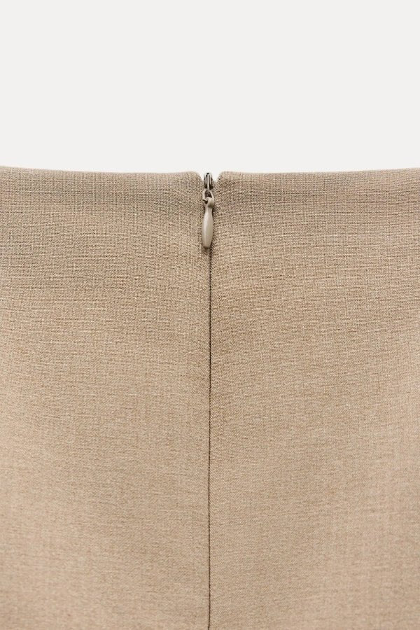 Florence Bow Ruffle Mini Dress