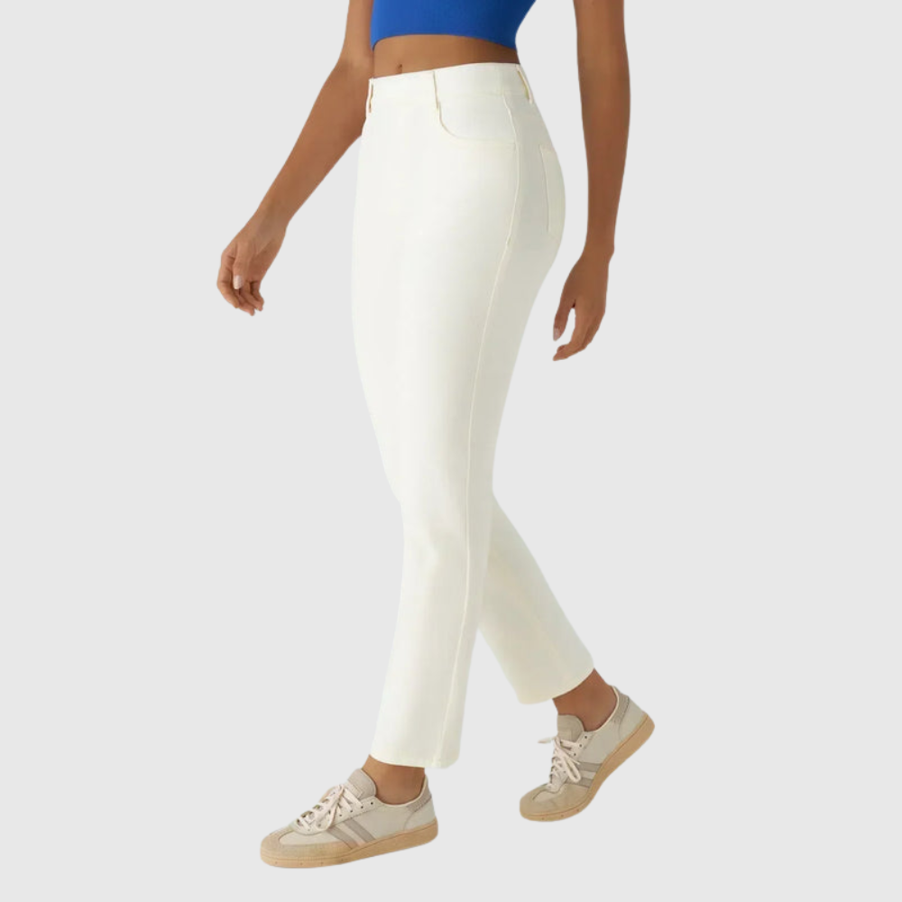 ComfortFit™ - Elastic and comfortable pants with high waist