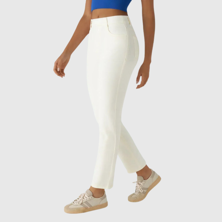 ComfortFit™ - Elastic and comfortable pants with high waist