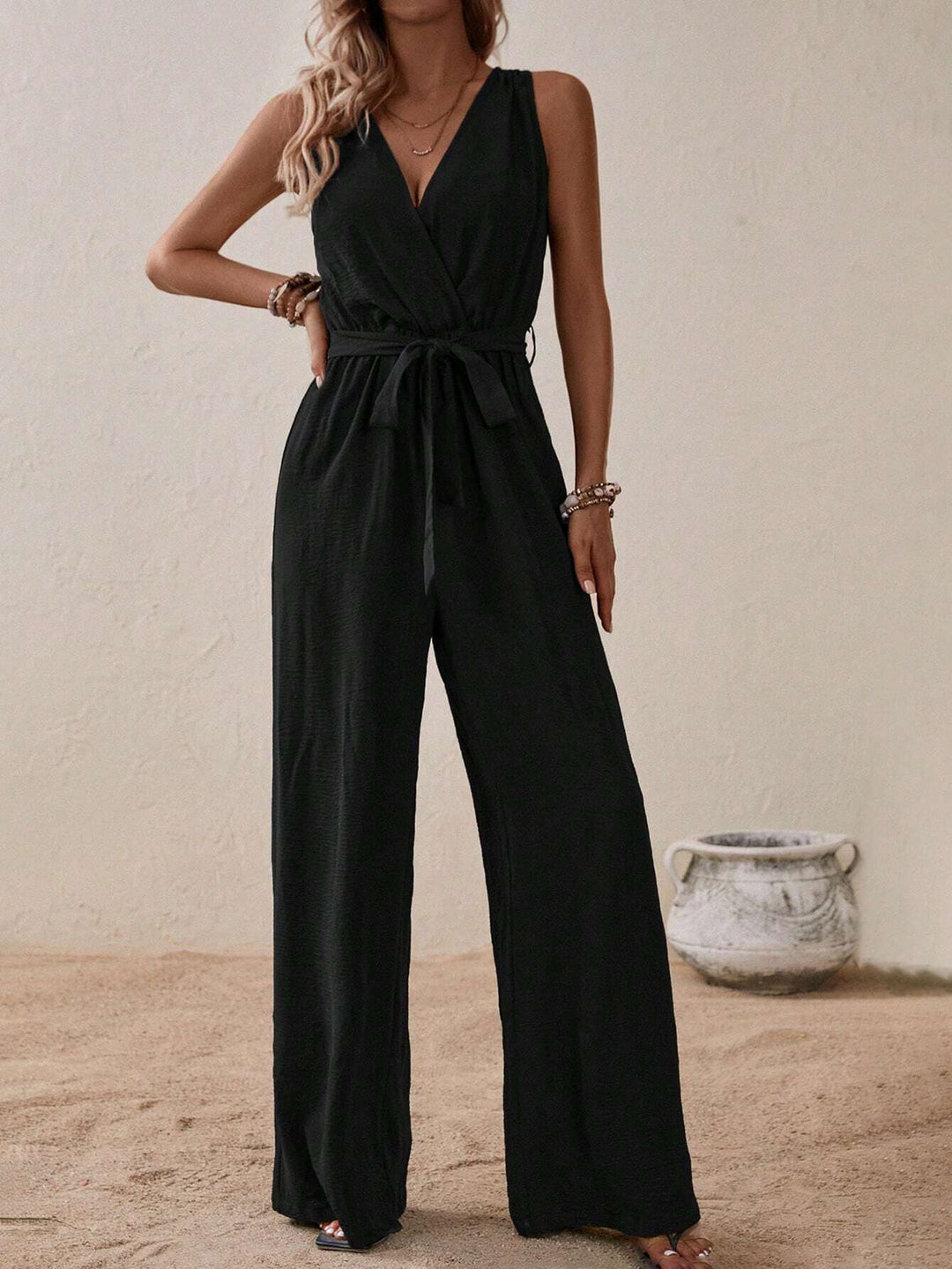 Mila - Wrap Style Jumpsuit