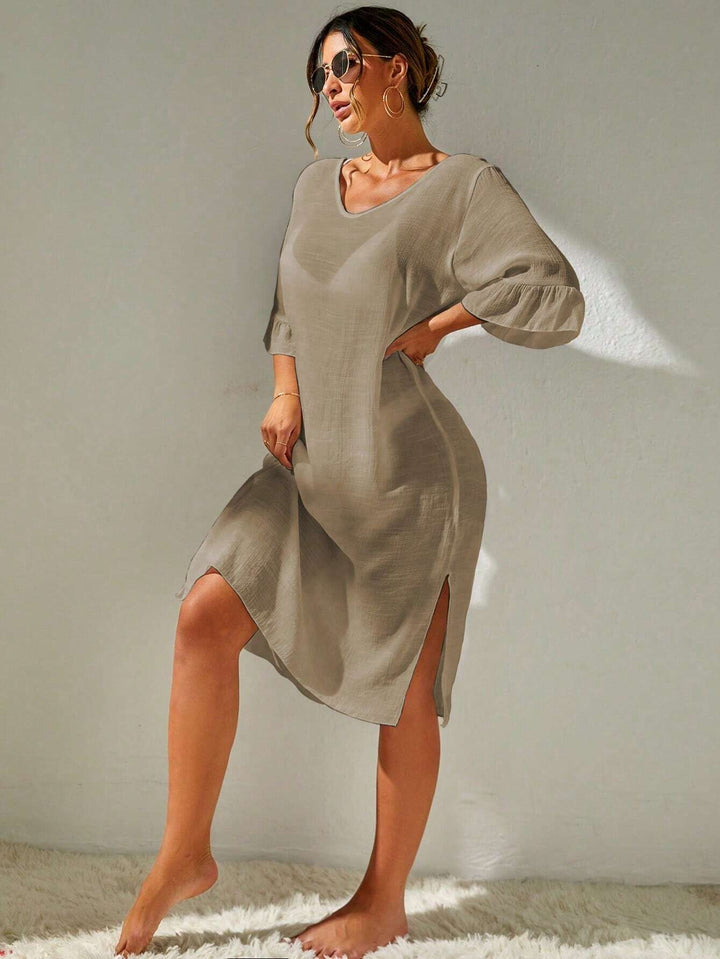 Sadie - Lightweight Beach Maxi Dress