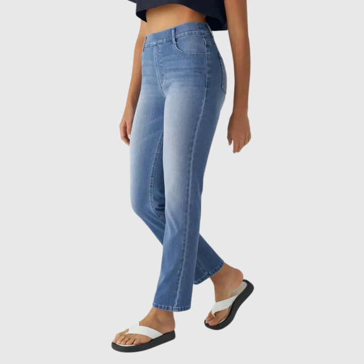 ComfortFit™ - Elastic and comfortable pants with high waist
