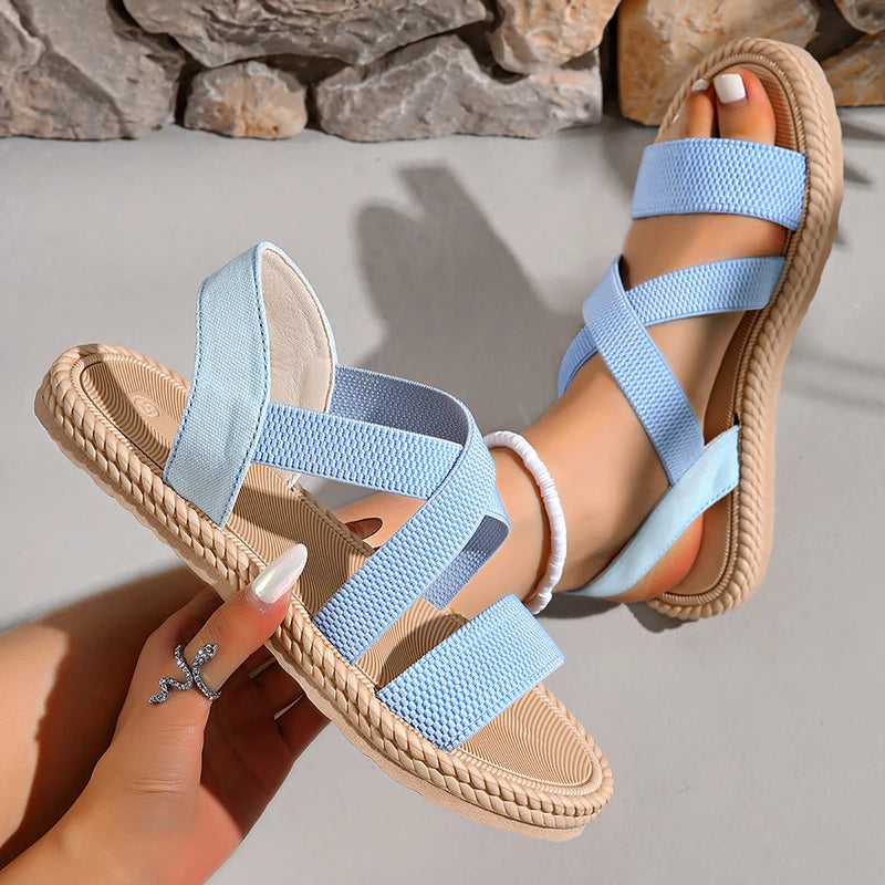 Adele | Women's Woven Sandals