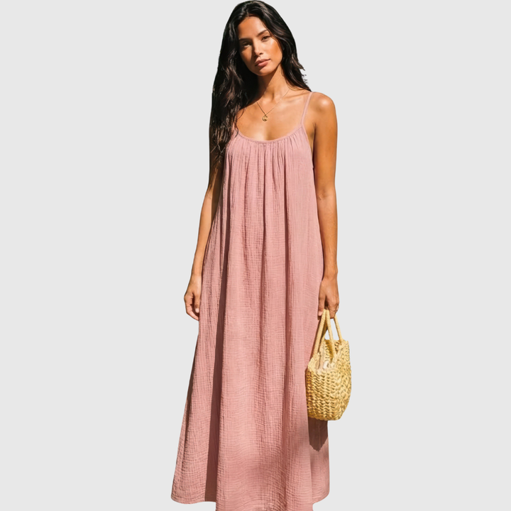 Victoria Backless Cami Dress