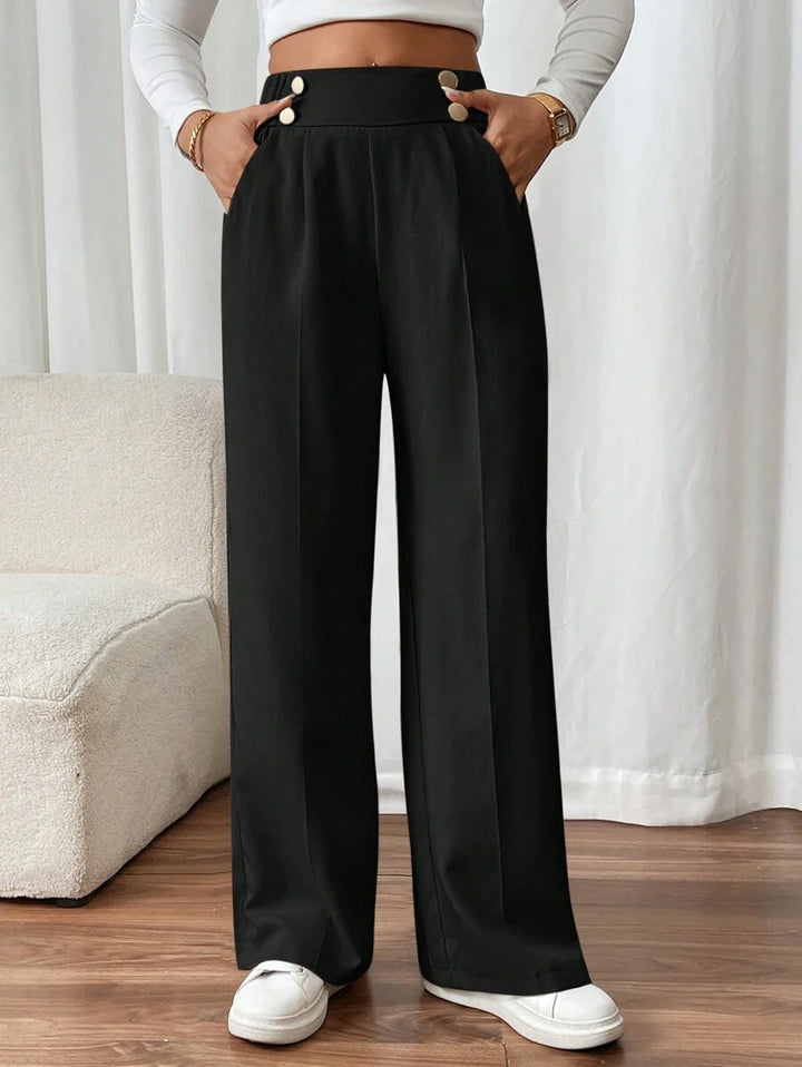 Lucy - Straight Leg Trousers