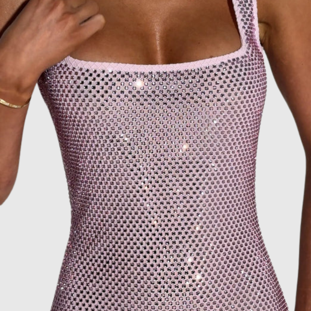 Loly – The Afterglow Crystal Dress
