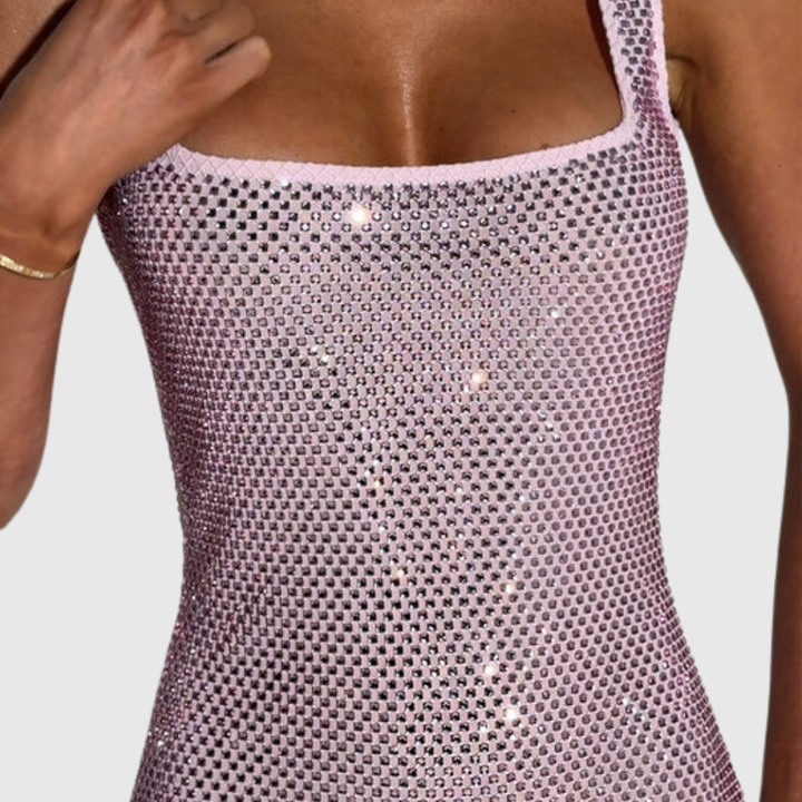 Loly – The Afterglow Crystal Dress