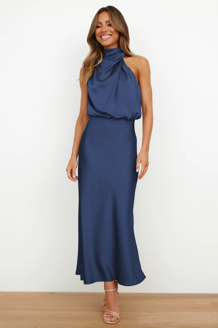 Diane - Satin Maxi Dress