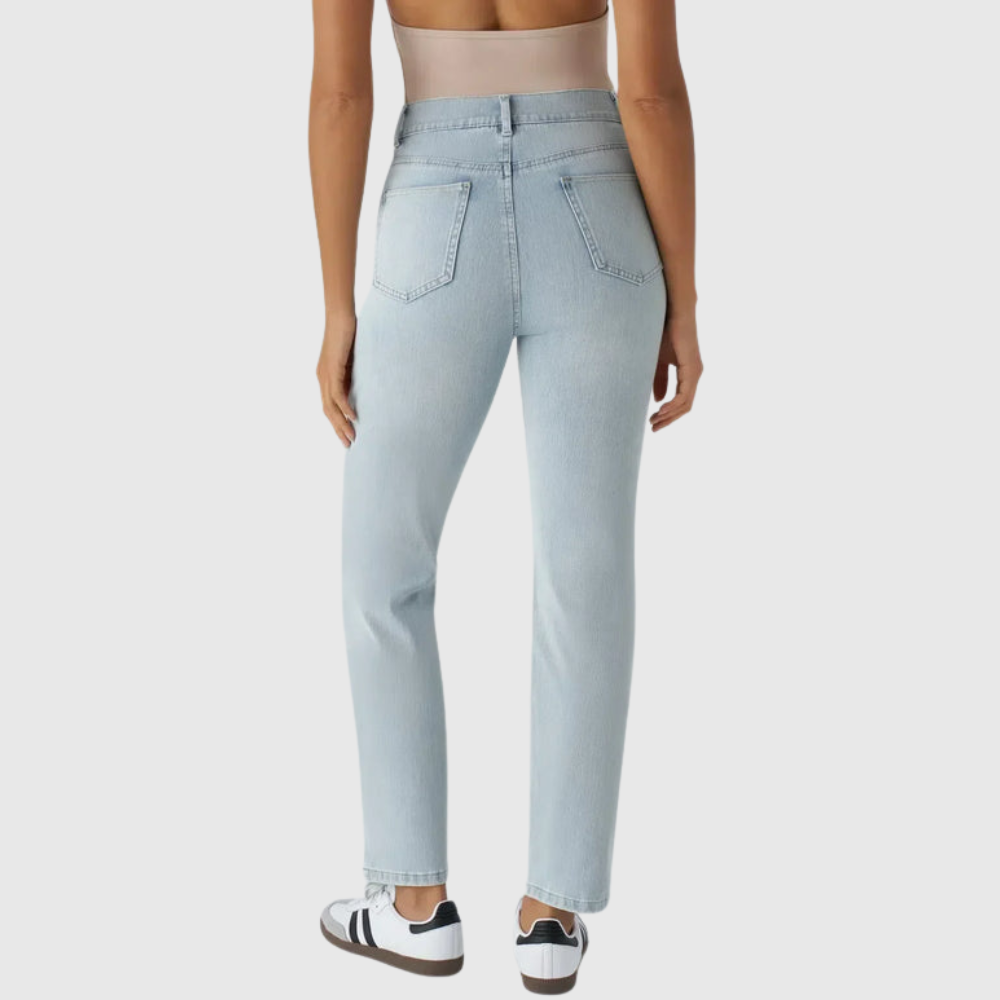 ComfortFit™ - Elastic and comfortable pants with high waist