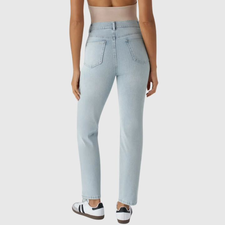 ComfortFit™ - Elastic and comfortable pants with high waist