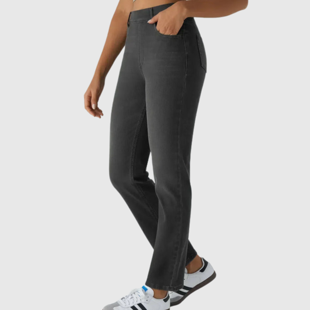 ComfortFit™ - Elastic and comfortable pants with high waist