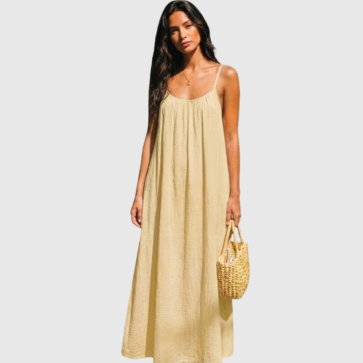 Victoria Backless Cami Dress