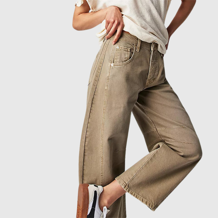 RIA | CHIC WIDE-LEG JEANS