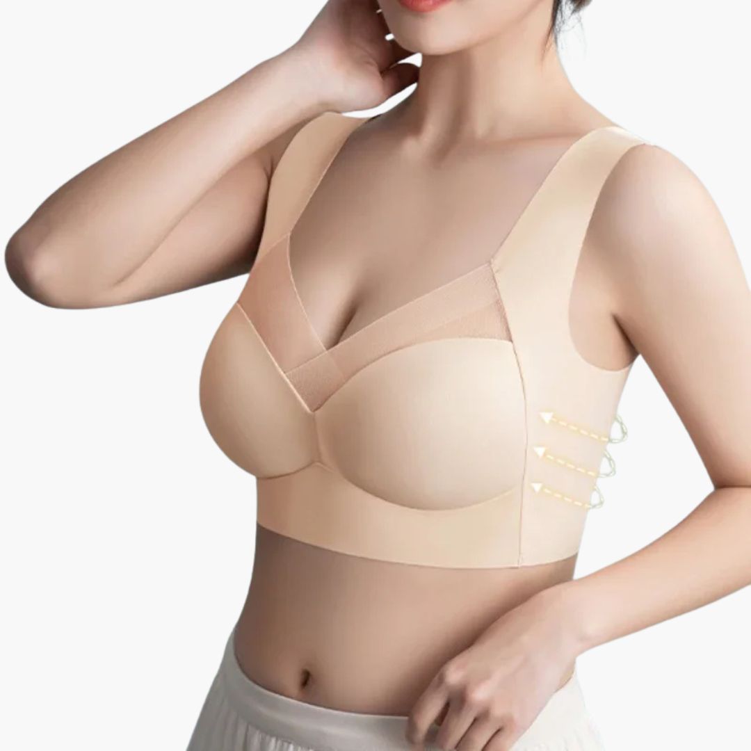 Sophia – Seamless Comfort Support Bra